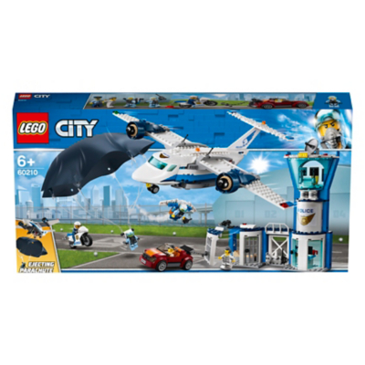 lego city ejecting parachute