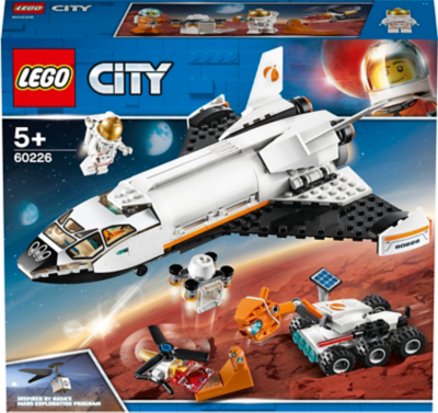 lego mars research shuttle