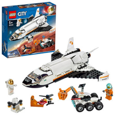 playmobil space shuttle asda