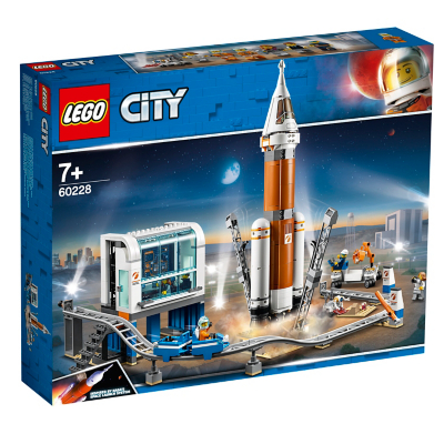 lego city spaceport