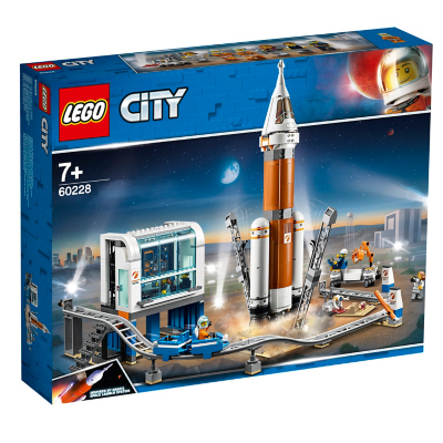 lego city space port 60228