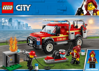 lego fire van