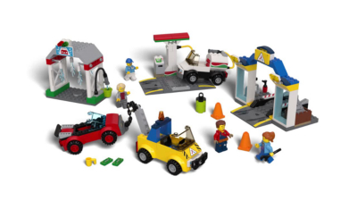 toy garages at asda