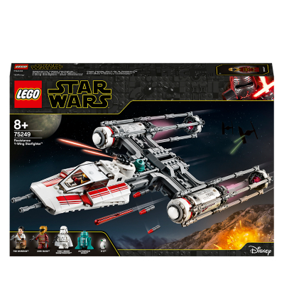 y wing lego set