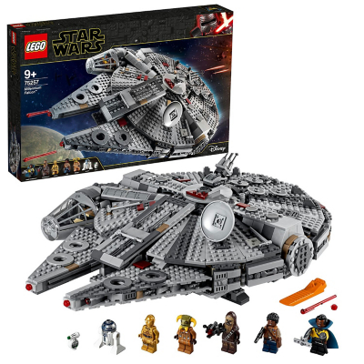 millennium falcon toy asda