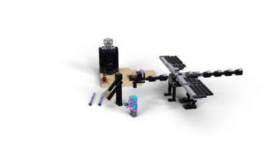 minecraft toys asda