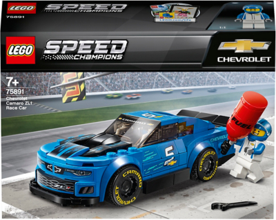 lego camaro zl1 race car