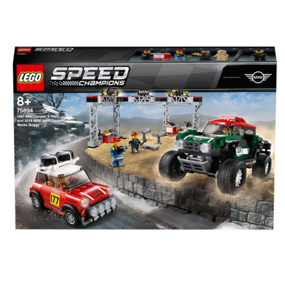 lego speed champions mini