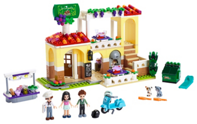 lego friends pizzeria asda