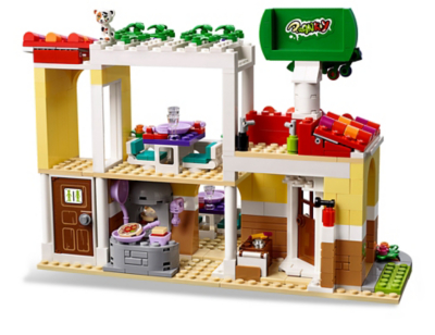 lego friends pizzeria asda