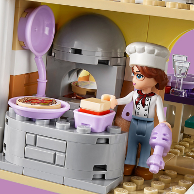 lego friends pizzeria asda