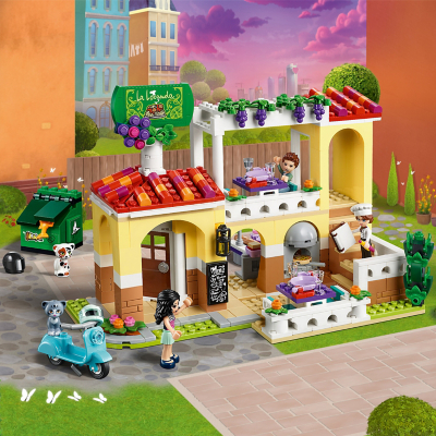 lego friends pizzeria asda