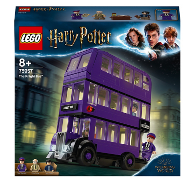 the knight bus lego