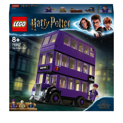 lego harry potter double decker bus