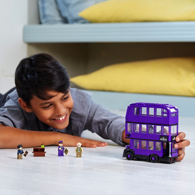 harry potter lego bus asda