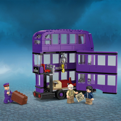 harry potter lego bus asda