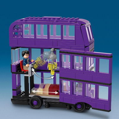 harry potter lego bus asda