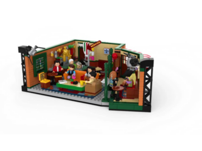 lego ideas central perk