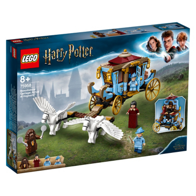 harry potter brickheadz asda