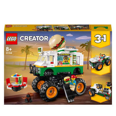 lego creator monster truck