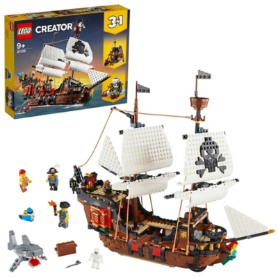 lego creator pirate ship