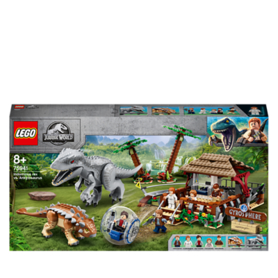 asda jurassic world toys