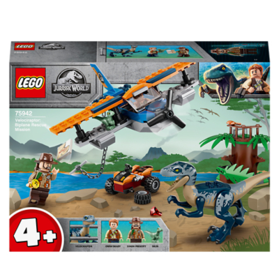 lego jurassic world ps4 asda