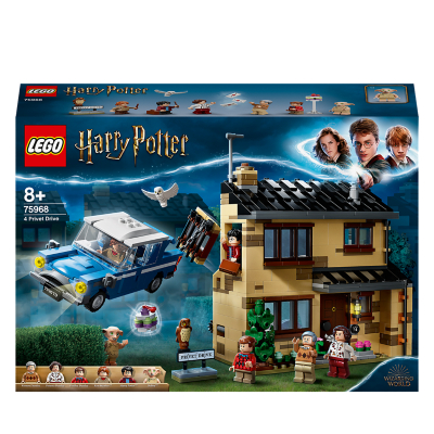 harry potter clock tower lego asda