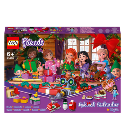 lego friends advent calendar 2018 asda