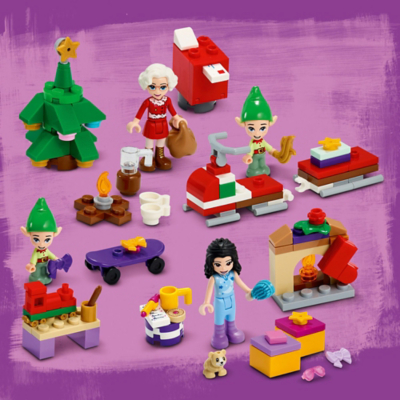 lego friends advent calendar 2018 asda