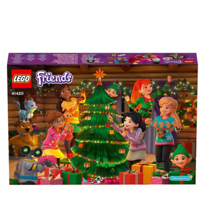 lego friends advent calendar 2018 asda