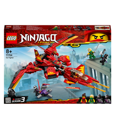 ninjago kai plane