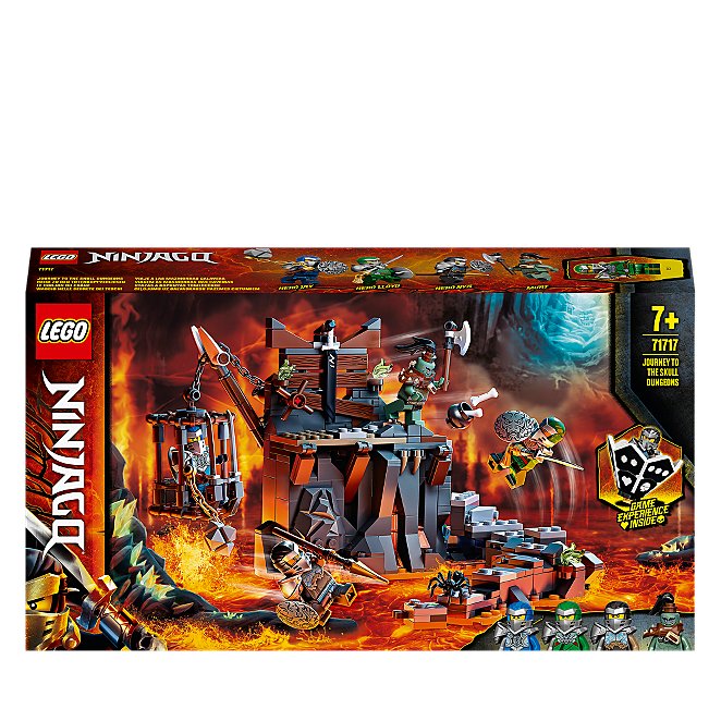 Lego Ninjago Journey To The Skull Dungeons Toys Character George
