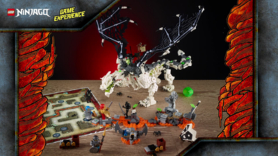 ninjago skull dragon