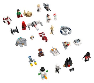 lego star wars advent calendar 2018 asda