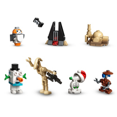 lego star wars advent calendar 2018 asda