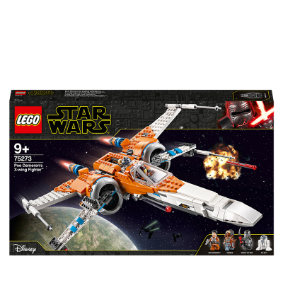 x wing poe dameron lego