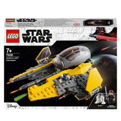 lego star wars anakin ship