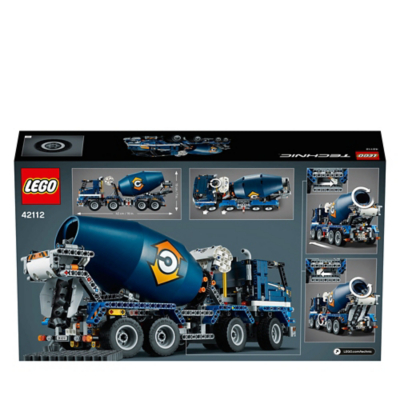 cement mixer toy asda