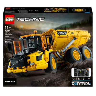 lego 6x6 technic