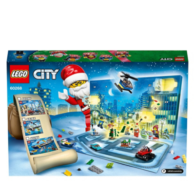 advent calendar lego city