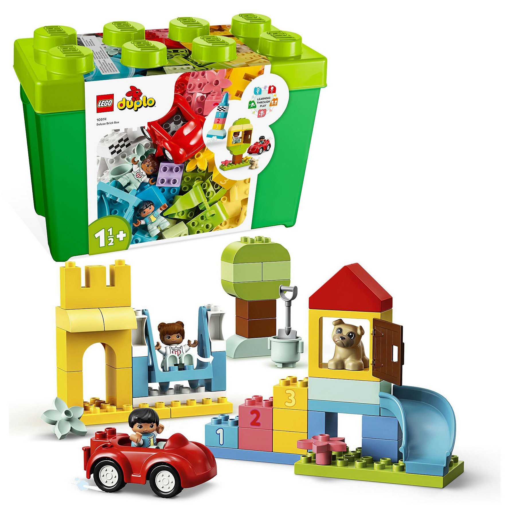 LEGO DUPLO Classic Deluxe Brick Box 10914 | Toys & Character |
