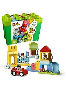 Duplo LEGO Duplo Red Brick 2x2x2 Vertical Grooves 41978 Set 3618 4694 4690 9125 3325 