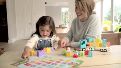 duplo my first alphabet truck