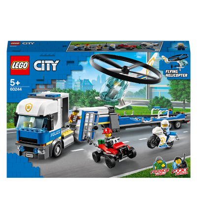lego truck transporter