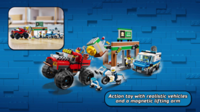 asda lego police