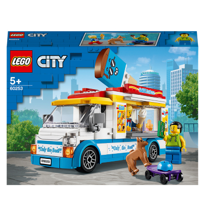 lego ice cream van instructions