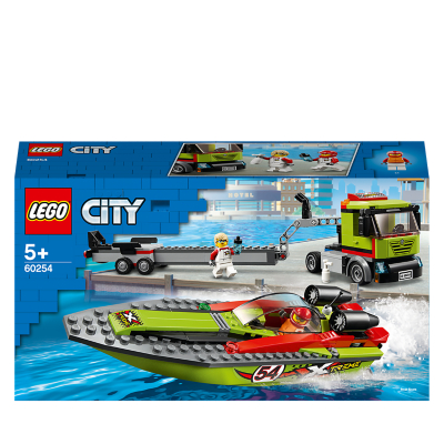 racing boat toy