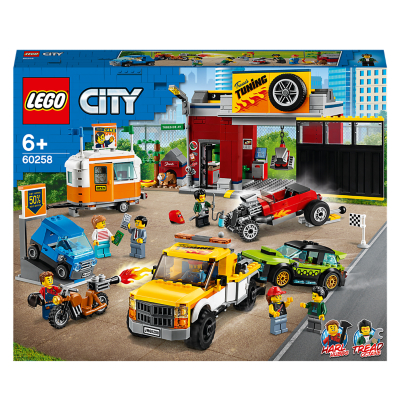 LEGO City Tuning Workshop 60258 | Toys 