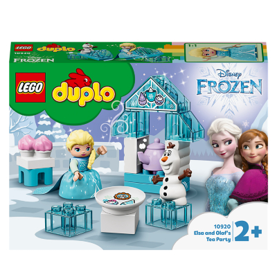 LEGO DUPLO Princess Elsa and Olaf's Ice 